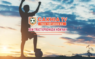 Kênh trực tiếp bóng đá uy tín, chất lượng - Cakhiatv